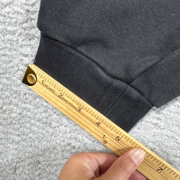 Adidas Mens M Essential 3 Stripes Joggers Black Drawstring Sweatpants Gym Active - Picture 6 of 10